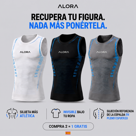 Camiseta de Compresión Moldeadora