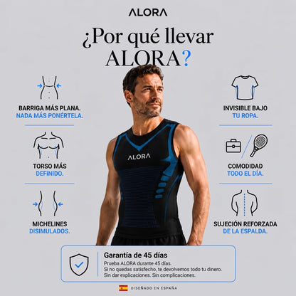 Camiseta de Compresión Moldeadora