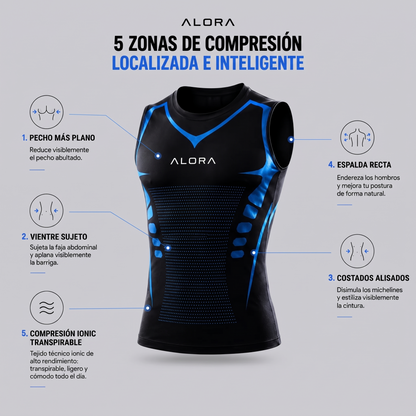 Camiseta de Compresión Moldeadora