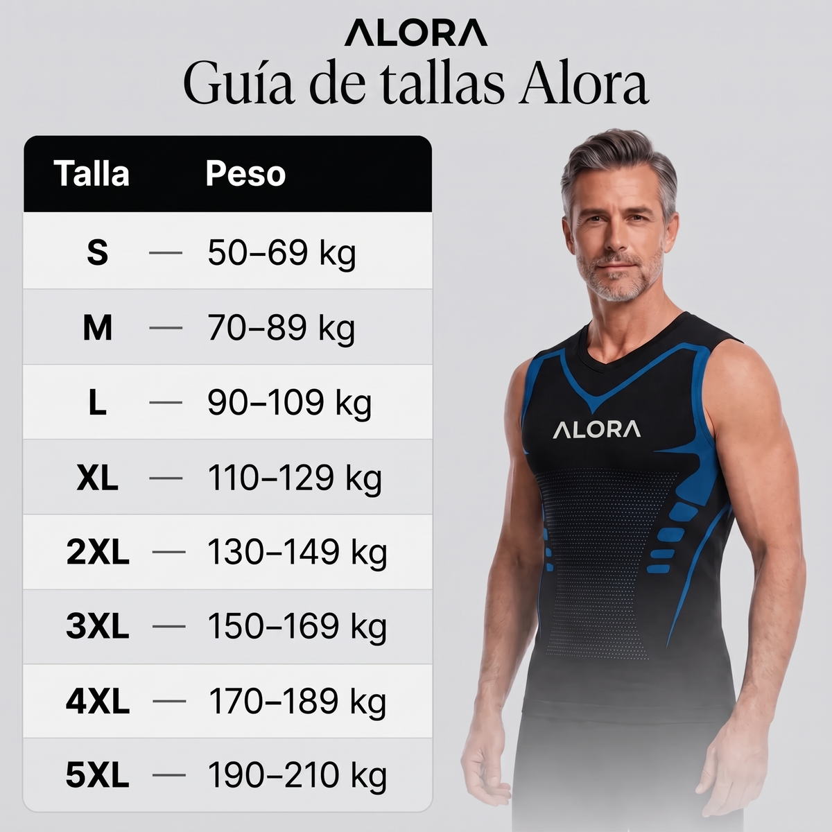 Camiseta de Compresión Moldeadora