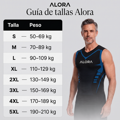 Camiseta de Compresión Moldeadora
