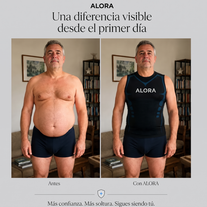 Camiseta de Compresión Moldeadora