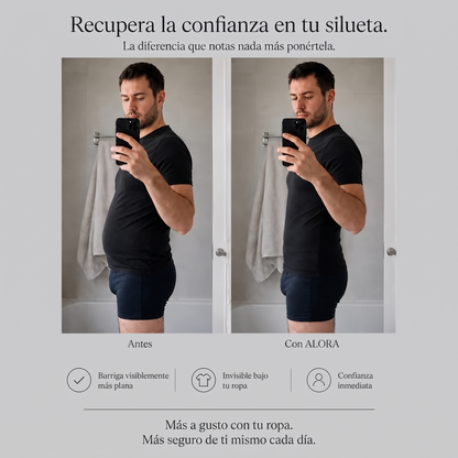 Camiseta de Compresión Moldeadora
